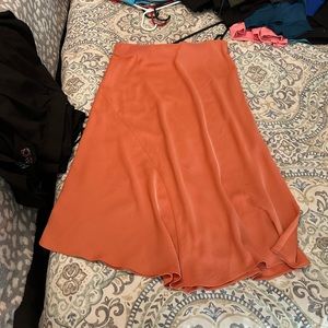 Large maxi skirt